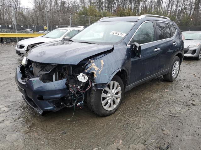 2016 Nissan Rogue S მანქანა იყიდება აუქციონზე, vin: KNMAT2MV7GP632637, აუქციონის ნომერი: 42441214