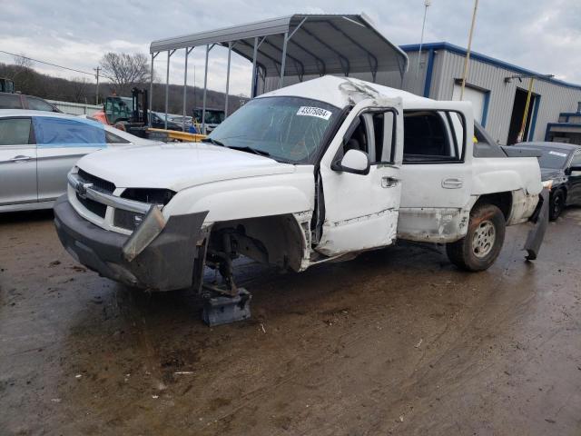 Aukcja sprzedaży 2003 Chevrolet Avalanche C1500, vin: 3GNEC13T73G153622, numer aukcji: 43375084