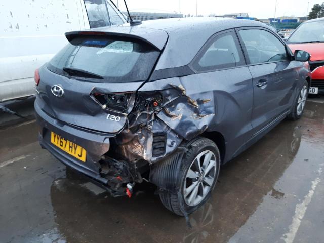 Aukcja sprzedaży 2017 Hyundai I20 Se Mpi, vin: NLHB331BLJZ331086, numer aukcji: 43708444