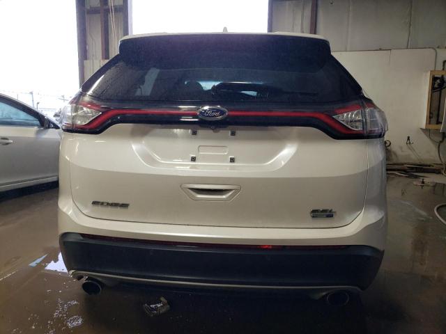 43393684 :رقم المزاد ، 2FMPK4J9XJBB49444 vin ، 2018 Ford Edge Sel مزاد بيع