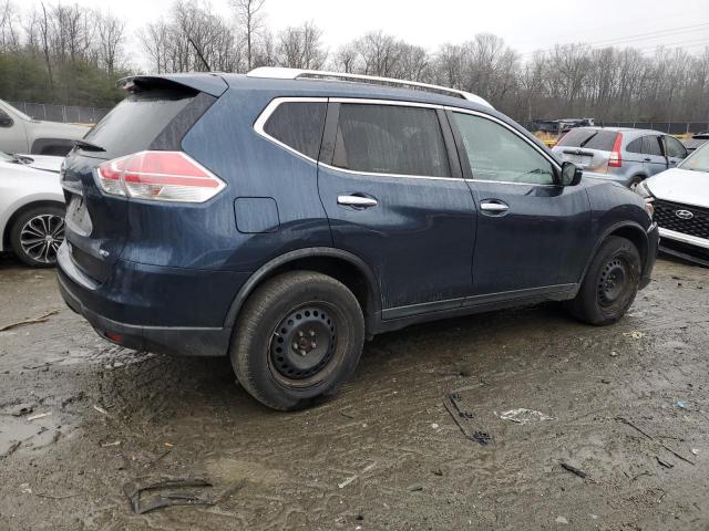 2016 Nissan Rogue S მანქანა იყიდება აუქციონზე, vin: KNMAT2MV7GP632637, აუქციონის ნომერი: 42441214