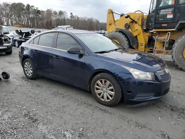 43777494 :رقم المزاد ، 1G1PC5SH5B7125214 vin ، 2011 Chevrolet Cruze Ls مزاد بيع