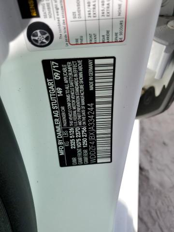 Продаж на аукціоні авто 2018 Mercedes-benz E 300, vin: WDDZF4JBXJA334244, номер лоту: 41283844
