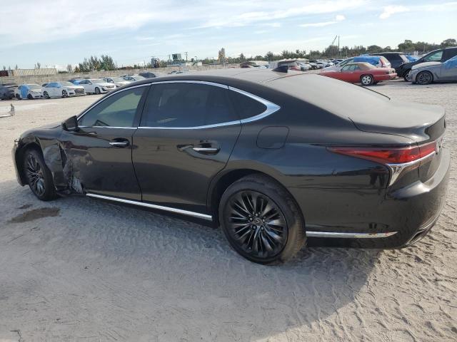 2018 Lexus Ls 500 მანქანა იყიდება აუქციონზე, vin: JTHB5LFF2J5000432, აუქციონის ნომერი: 43351234