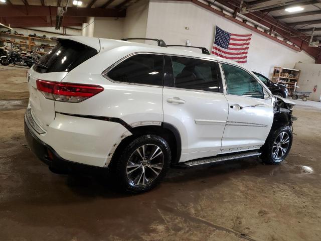 Aukcja sprzedaży 2018 Toyota Highlander Le, vin: 5TDBZRFH0JS865629, numer aukcji: 43853054