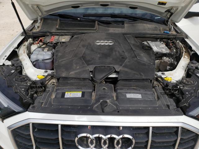 2021 Audi Q7 Premium მანქანა იყიდება აუქციონზე, vin: WA1AXAF76MD028310, აუქციონის ნომერი: 42458524