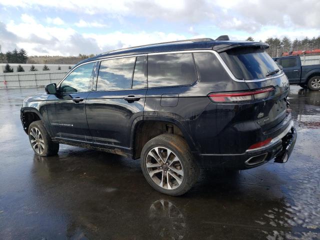 41925844 :رقم المزاد ، 1C4RJKDG5N8504379 vin ، 2022 Jeep Grand Cherokee L Overland مزاد بيع