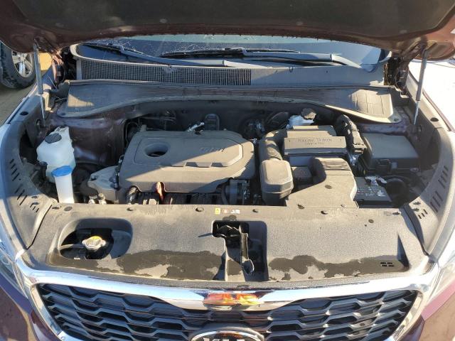 43491444 :رقم المزاد ، 5XYPG4A35KG512375 vin ، 2019 Kia Sorento L مزاد بيع