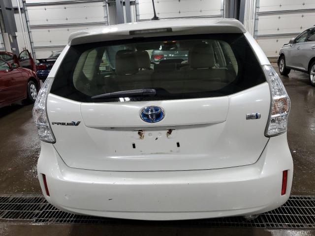 2012 Toyota Prius V მანქანა იყიდება აუქციონზე, vin: JTDZN3EU3C3172533, აუქციონის ნომერი: 43838354