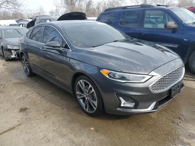 Aukcja sprzedaży 2019 Ford Fusion Titanium, vin: 3FA6P0D99KR164032, numer aukcji: 44551894