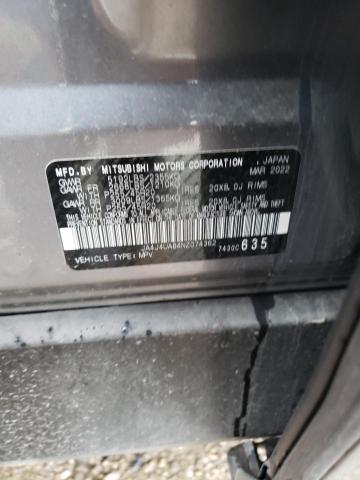Продажа на аукционе авто 2022 Mitsubishi Outlander Se, vin: JA4J4UA84NZ074362, номер лота: 43431034