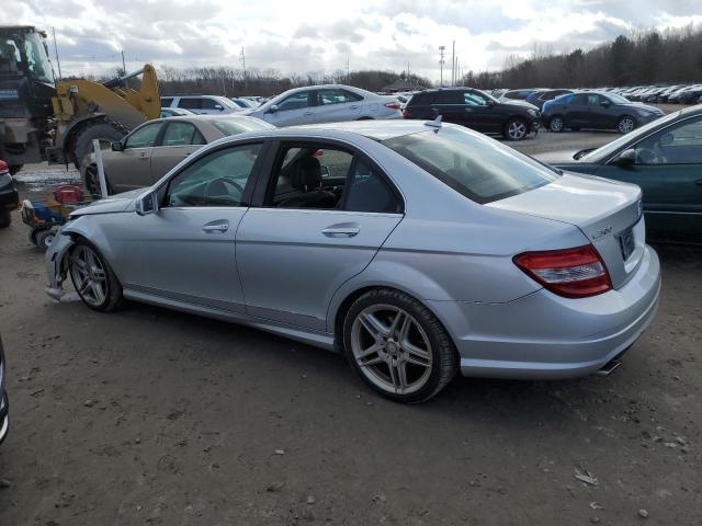 2011 Mercedes-benz C 300 4matic მანქანა იყიდება აუქციონზე, vin: WDDGF8BB9BR148615, აუქციონის ნომერი: 44746344