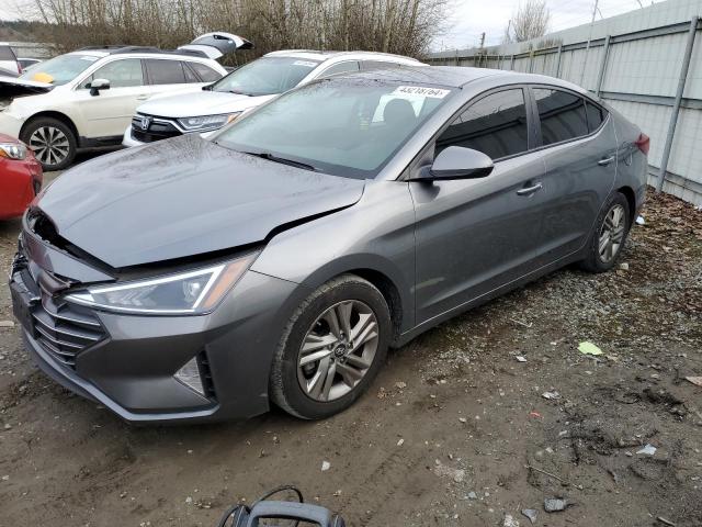 Aukcja sprzedaży 2019 Hyundai Elantra Sel, vin: 5NPD84LF9KH451788, numer aukcji: 43218764