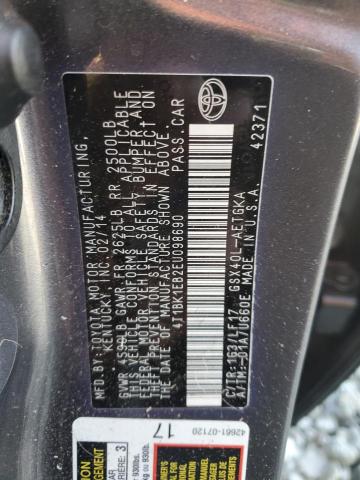 Aukcja sprzedaży 2014 Toyota Avalon Base, vin: 4T1BK1EB2EU098690, numer aukcji: 43193124