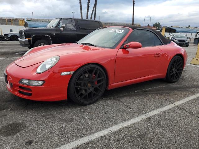 Продаж на аукціоні авто 2006 Porsche 911 Carrera S Cabriolet, vin: WP0CB29926S765504, номер лоту: 42063794