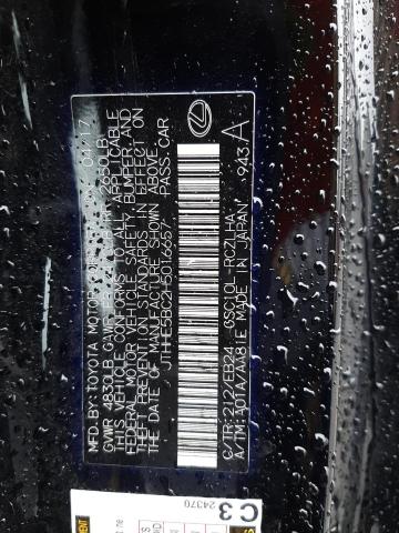 Продажа на аукционе авто 2017 Lexus Rc 350, vin: JTHHE5BC2H5016657, номер лота: 41838264