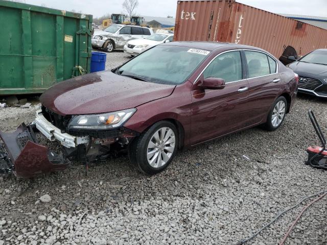Aukcja sprzedaży 2013 Honda Accord Exl, vin: 1HGCR3F8XDA024471, numer aukcji: 43765174
