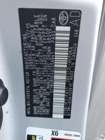 Aukcja sprzedaży 2016 Toyota Corolla L, vin: 2T1BURHE4GC558841, numer aukcji: 43787014