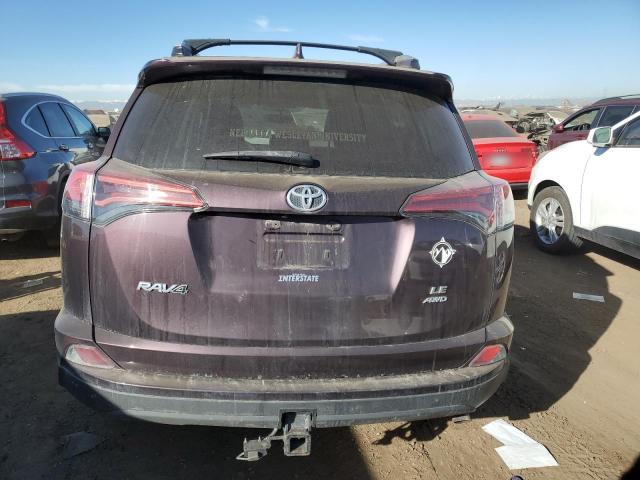 41313204 :رقم المزاد ، 2T3BFREV4GW531675 vin ، 2016 Toyota Rav4 Le مزاد بيع