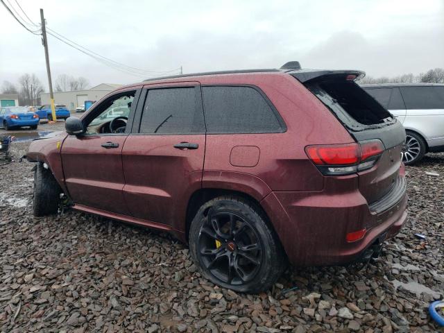 Aukcja sprzedaży 2017 Jeep Grand Cherokee Srt-8, vin: 1C4RJFDJ1HC760118, numer aukcji: 43920244