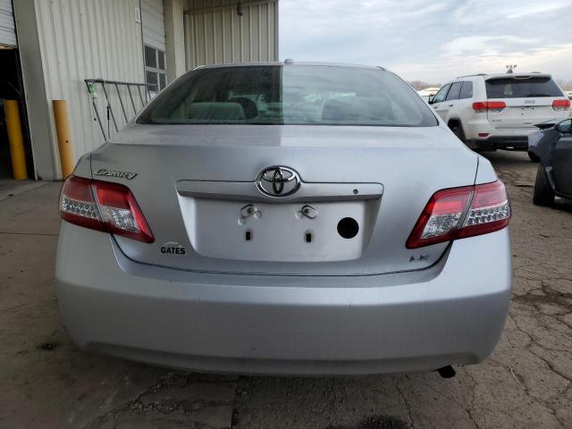 2011 Toyota Camry Base მანქანა იყიდება აუქციონზე, vin: 4T4BF3EKXBR100543, აუქციონის ნომერი: 41085174