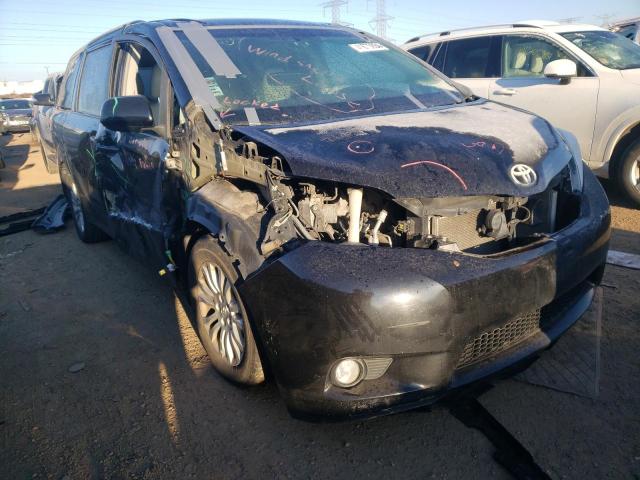 41675934 :رقم المزاد ، 5TDYK3DC1ES462476 vin ، 2014 Toyota Sienna Xle مزاد بيع