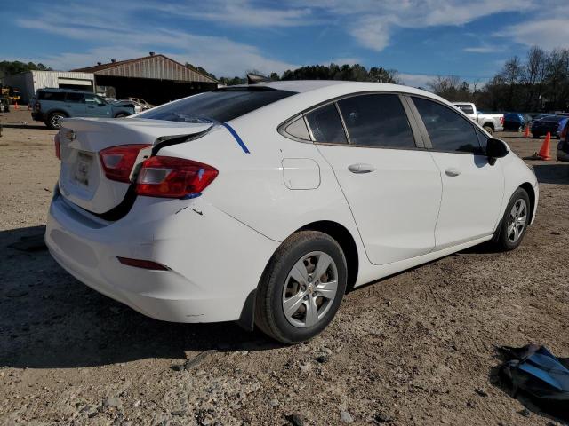2017 Chevrolet Cruze Ls მანქანა იყიდება აუქციონზე, vin: 3G1BC5SM6HS549745, აუქციონის ნომერი: 41670564