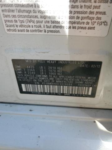 Продаж на аукціоні авто 2012 Subaru Legacy 2.5i Limited, vin: 4S3BMBK60C3028068, номер лоту: 43727534