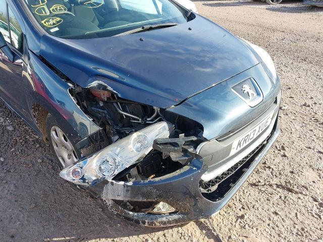 Auction sale of the 2013 Peugeot 308 Access, vin: VF34C9HP0DS028888, lot number: 43673614