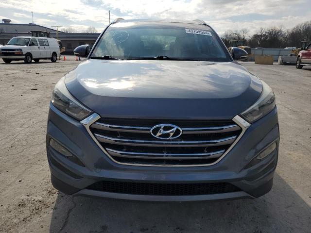 2016 Hyundai Tucson Limited მანქანა იყიდება აუქციონზე, vin: KM8J33A28GU208879, აუქციონის ნომერი: 43109554