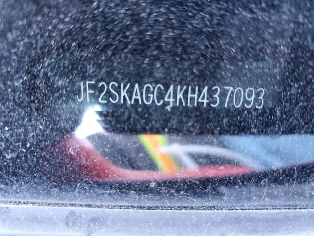 Aukcja sprzedaży 2019 Subaru Forester Premium, vin: JF2SKAGC4KH437093, numer aukcji: 43832184