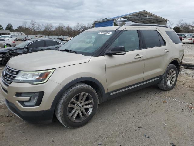 Aukcja sprzedaży 2017 Ford Explorer Xlt, vin: 1FM5K7DH4HGB05633, numer aukcji: 43849924