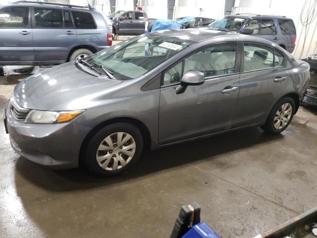 Aukcja sprzedaży 2012 Honda Civic Lx, vin: 19XFB2F51CE054602, numer aukcji: 45163834