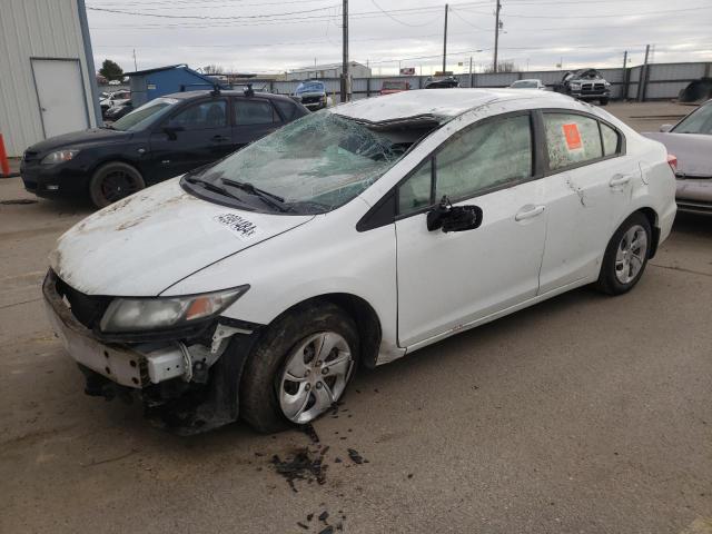 43991484 :رقم المزاد ، 19XFB2F53EE025508 vin ، 2014 Honda Civic Lx مزاد بيع