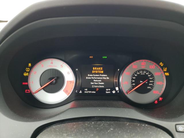 Aukcja sprzedaży 2021 Acura Rdx A-spec, vin: 5J8TC2H6XML014342, numer aukcji: 42251354