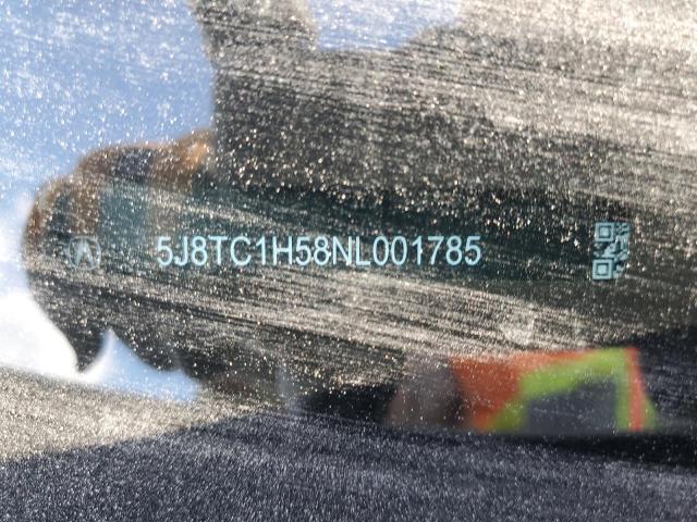 Aukcja sprzedaży 2022 Acura Rdx Technology, vin: 5J8TC1H58NL001785, numer aukcji: 41425714