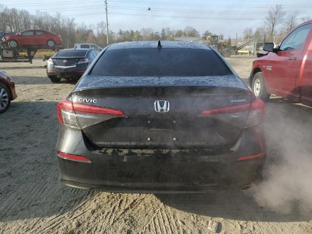 43820434 :رقم المزاد ، 2HGFE2F55NH527059 vin ، 2022 Honda Civic Sport مزاد بيع