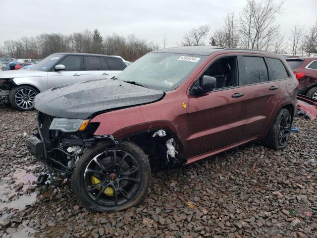 Aukcja sprzedaży 2017 Jeep Grand Cherokee Srt-8, vin: 1C4RJFDJ1HC760118, numer aukcji: 43920244