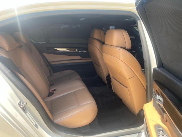 Продаж на аукціоні авто 2010 Bmw 750 Li, vin: WBAKB8C58ACY64395, номер лоту: 44602004