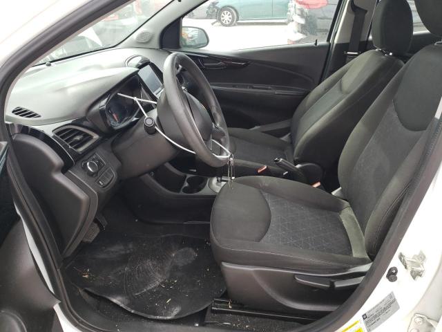 40506294 :رقم المزاد ، KL8CD6SA0MC726349 vin ، 2021 Chevrolet Spark 1lt مزاد بيع