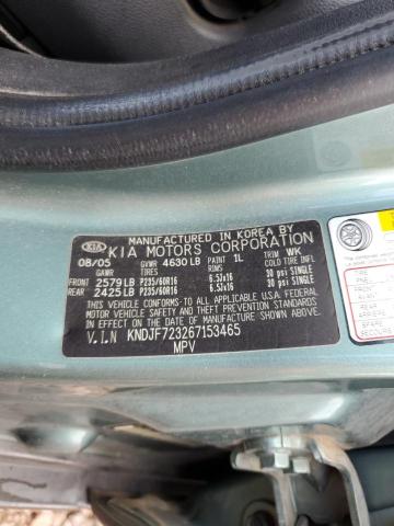 2006 Kia New Sportage მანქანა იყიდება აუქციონზე, vin: KNDJF723267153465, აუქციონის ნომერი: 43662074