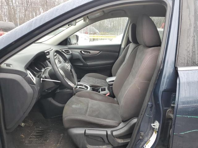 2016 Nissan Rogue S მანქანა იყიდება აუქციონზე, vin: KNMAT2MV7GP632637, აუქციონის ნომერი: 42441214
