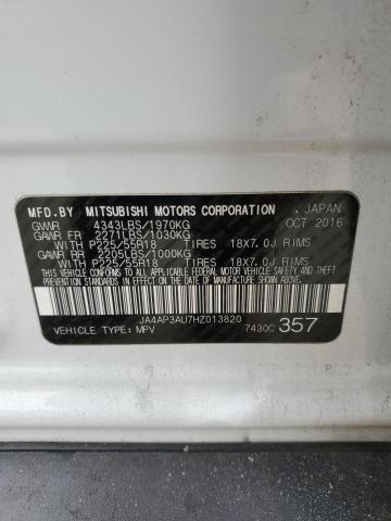 Продаж на аукціоні авто 2017 Mitsubishi Outlander Sport Es, vin: JA4AP3AU7HZ013820, номер лоту: 43612044