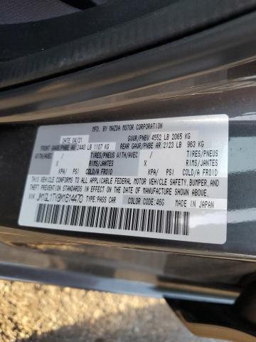 Aukcja sprzedaży 2021 Mazda 6 Grand Touring, vin: JM1GL1TY8M1614470, numer aukcji: 43879334