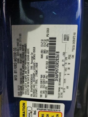 Продаж на аукціоні авто 2013 Ford Fusion Se, vin: 3FA6P0H7XDR282618, номер лоту: 42868724