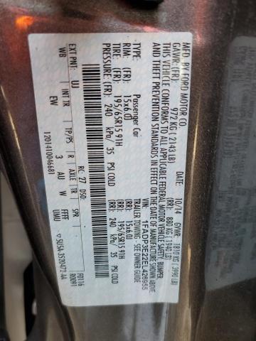Продажа на аукционе авто 2014 Ford Focus S, vin: 1FADP3E22EL426955, номер лота: 42474244