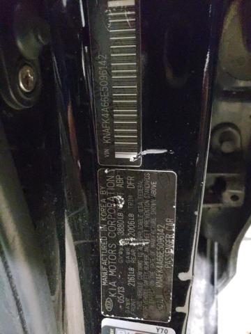 42153244 :رقم المزاد ، KNAFK4A66E5096142 vin ، 2014 Kia Forte Lx مزاد بيع