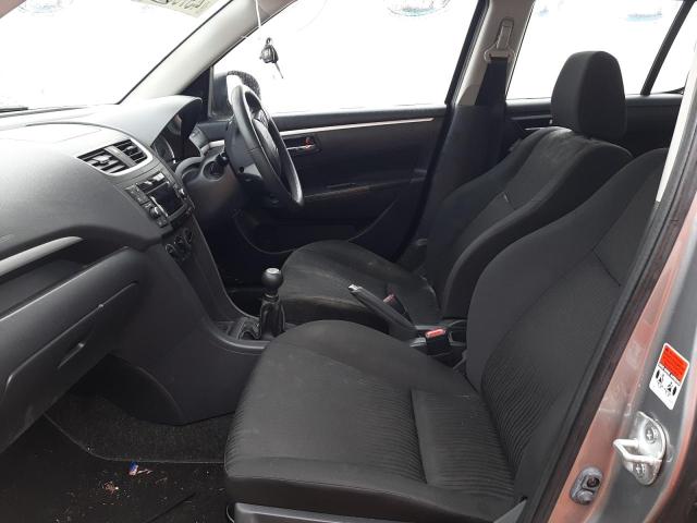 Aukcja sprzedaży 2012 Suzuki Swift Sz3, vin: TSMNZC72S00331938, numer aukcji: 43705624