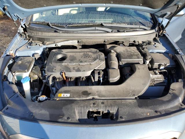 2017 Hyundai Sonata Se მანქანა იყიდება აუქციონზე, vin: 5NPE24AF9HH474764, აუქციონის ნომერი: 40750774