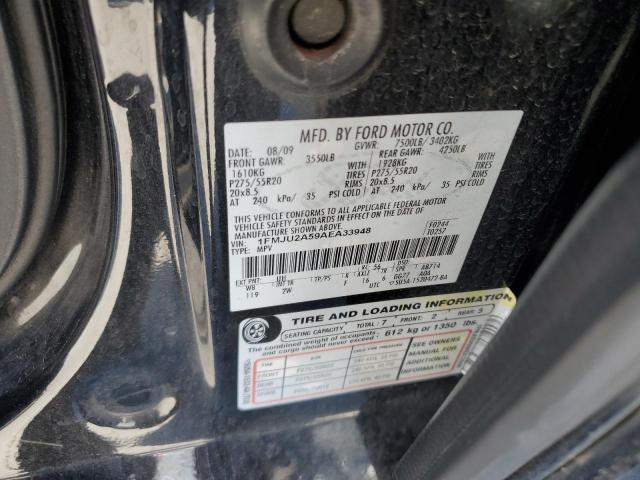 Aukcja sprzedaży 2010 Ford Expedition Limited, vin: 1FMJU2A59AEA33948, numer aukcji: 42414944